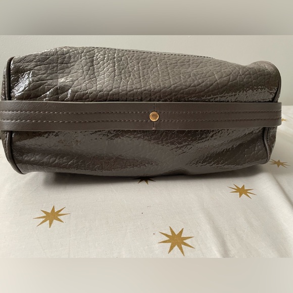 Marc By Marc Jacobs Patent Leather Satchel Crossbody Handbag Purse - Picture 8 of 13